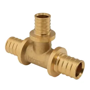 Тройник переходный Koer KA.T25-20-25 - 25(3.5mm) x 20(2.8mm) x 25(3.5mm) (KR4892) №1