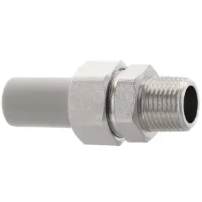 Розбірне різьбове з'єднання НР 20x1/2M PPR Koer K0237.PRO (KP2602) №1