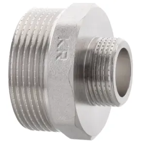 Ніпель редукційний 3/4"x1-1/2" Koer KF.N0816 (KF0043) №1