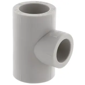 Трійник редукційний 25x20x25 PPR Koer K0041.PRO (KP0050) №1