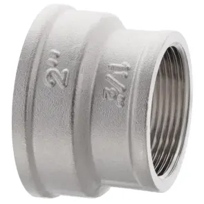 Муфта редукційна 1-1/2"x2" Koer KF.C1620 (KF0027) №1