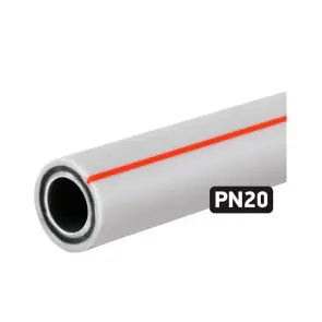 Труба Koer PPR PN20 L=2м Композит Базальт 50x8,4 (10 м) (KR5827) №1