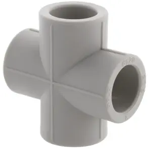 Крестовина 20 PPR Koer K0025.PRO (KP0031) №1