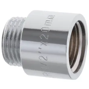 Удлинитель 1/2"-20мм (хром) Koer KF.E06-20.CHR (KF0094) №1