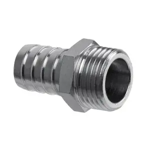 Штуцер для приєднання шланга Koer KF.U06M-12 - 1/2"x12mm M (KR3348) №1