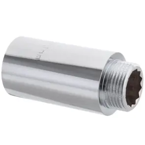 Подовжувач 3/4"-60мм (хром) Koer KF.E08-60.CHR (KF0111) №1