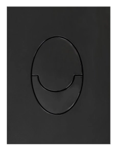 Панель смыва пластиковая Koer KT-0606-05 157x198x3mm, закругленная кнопка (KR5343) №3
