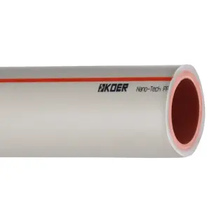 Труба PN16 Koer PPR 63x8,6 (KR3078) №1