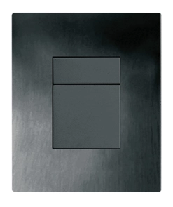 Панель змиву пластикова Koer KT-0607-05 157x198x3mm, квадратна кнопка (KR5346) №2