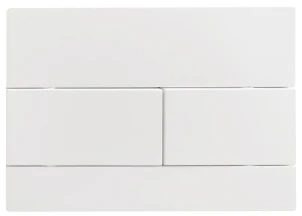 Панель смыва Koer KT-0603-03 240x160x10mm пластиковая, линейная кнопка (KR5318) №3