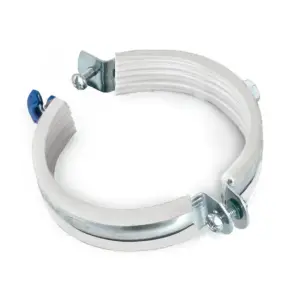 Хомут трубный оцинкованный Koer KCB.10.G 6'' (159-166) серый (KR2794) №1