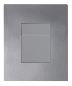 Панель смыва пластиковая Koer KT-0607-07 157x198x3mm, квадратная кнопка (KR5345) №2