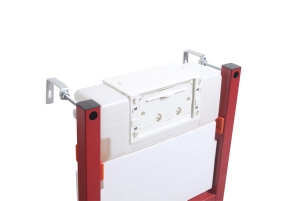 Установка для підвісного унітазу Koer KT-0403 500x165x820mm без панелі змиву (KR5313) №7