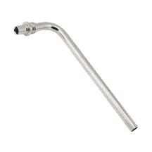 Трубка Г-образная для подсоединения радиатора Koer KA.D16-250 - 16(2.2mm) x 15-250mm (KR4902)