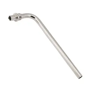Трубка Г-образная для подсоединения радиатора Koer KA.D16-250 - 16(2.2mm) x 15-250mm (KR4902) №1