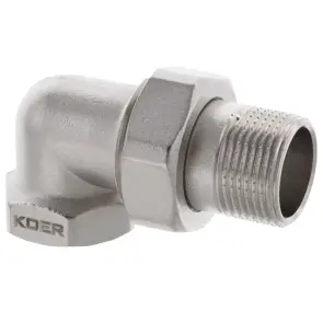 Зганяння американка 3/4" кутовий Koer KR.342 (KR0143) №1