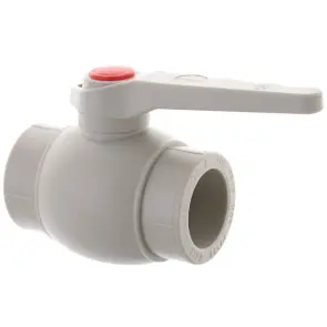 Кран кульовий PPR КШ (ручка) для гарячої води 40 (Koer K0178.PRO) (KP0230) №1