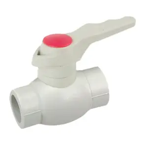 Кран шаровый PPR КШ (ручка) для горячей воды 50 (Koer K0179.PRO) (KP0231) №1