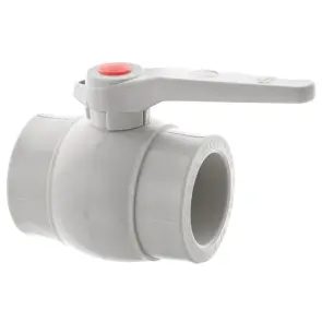 Кран кульовий PPR КШ (ручка) для гарячої води 63 (Koer K0180.PRO) (KP0232) №1