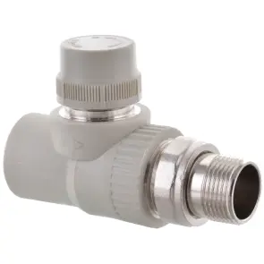Кран термостатичний прямий PPR 25x3/4 Koer K0152.PRO (KP0193) №1