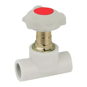 Кран вентильный 50 Koer PPR K0187.PRO (KP0241) №1