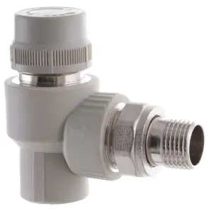 Кран термостатичний кутовий PPR 20x1/2 Koer K0149.PRO (KP0189) №1