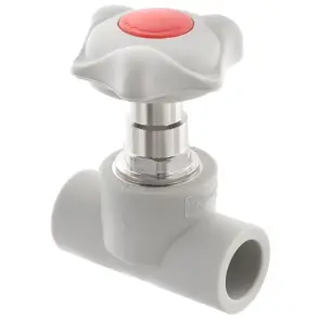 Кран вентильный 20 Koer PPR K0183.PRO (KP0237) №1