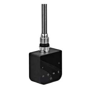 ТЕН електричний Mixxus TEH-0209 BLACK для сушки для рушників 900W (колір чорний) (MI6633) №1