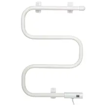 Електрична сушарка для рушників Zerix Viper EPV-4060R-White (60W) (ZX4919)