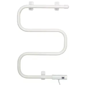 Електрична сушарка для рушників Zerix Viper EPV-4060R-White (60W) (ZX4919) №1