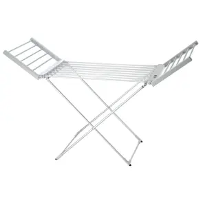 Сушарка для білизни Zerix Comfort EDC-53148-T-Silver з таймером (ZX4929) №1