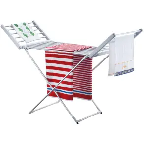 Електрична сушарка для білизни Zerix Comfort EDC-53148-Silver (ZX4928) №1