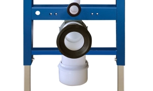 Інсталяція для підвісного унітазу Koer KT-0504-01 500x126x1150mm з панеллю змиву KT-0607-01 Хром ( №12