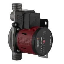 Насос повышения давления на энергосбережение Koer KBS15-18-140 Н=18М, Q=2.1кбМ, P=85Вт (с гайками)