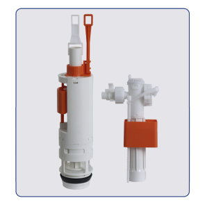 Комплект установочний для унітазу Koer KT-0502-05 (з пан. змиву KT-0602-05 Чорна матова + звукоіз №14
