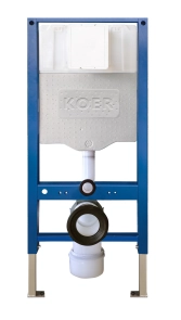 Инсталляция для подвесного унитаза Koer KT-0407 500x126x1150mm, без панели смыва (KR5341) №16
