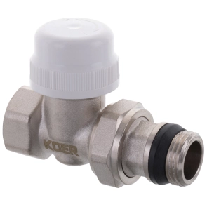 Кран термостатический Прямой 1/2" Koer KR.923-GI (KR2684) №3