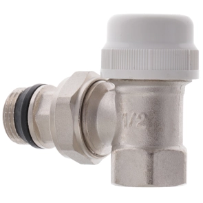Кран термостатичний кутовий 1/2" Koer KR.921-GI (KR2682) №3