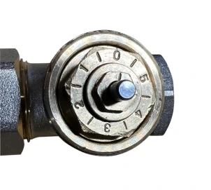 Кран термостатичний з попереднім налаштуванням Koer KR.951-Gi - 1/2" (KR3069) №3