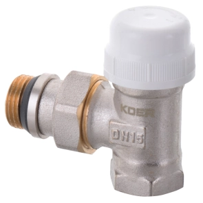 Кран термостатичний з попереднім налаштуванням Koer KR.951-Gi - 1/2" (KR3069) №4