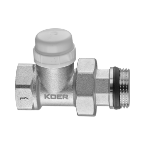 Кран термостатический "антипротечка" Прямой Koer KR.923-Gi - 1" (KR5638) №2