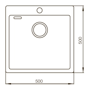 Мийка Mixxus MX5050-200x1.2-Handmade (MX0568) №2