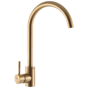 Набір Mixxus SET-6045-200x1.0-PVD-Gold (мийка+змішувач+диспенсер) (MX0589) №3