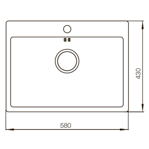 Мийка Mixxus MX5843-200x1.0-Handmade (MX0566) №2