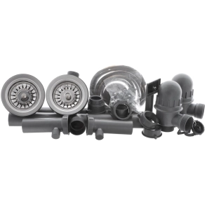 Мийка кухонна Haiba 100x50 (decor) (HB0522) №2