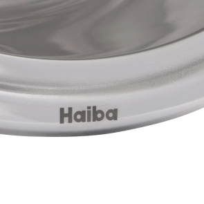 Мийка кухонна Haiba 50x44 (polish) (HB0539) №3