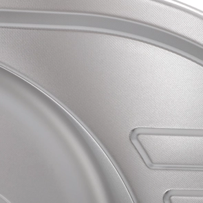 Мойка кухонная Haiba 57x45 (decor) (HB0644) №2