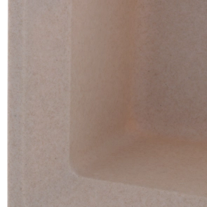 Мийка кухонна Haiba HB8104-G319 sand 780x500x200 (HB0989) №2