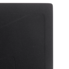 Мийка кухонна Haiba HB8104-G226 Black 780x500x200 (HB0987) №2