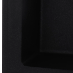 Мийка кухонна Haiba HB8104-G226 Black 780x500x200 (HB0987) №4